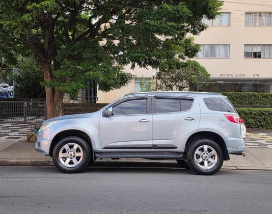 CHEVROLET TRAILBLAZER 2.8 LTZ 4X4 16V TURBO DIESEL 4P AUTOMÁTICO